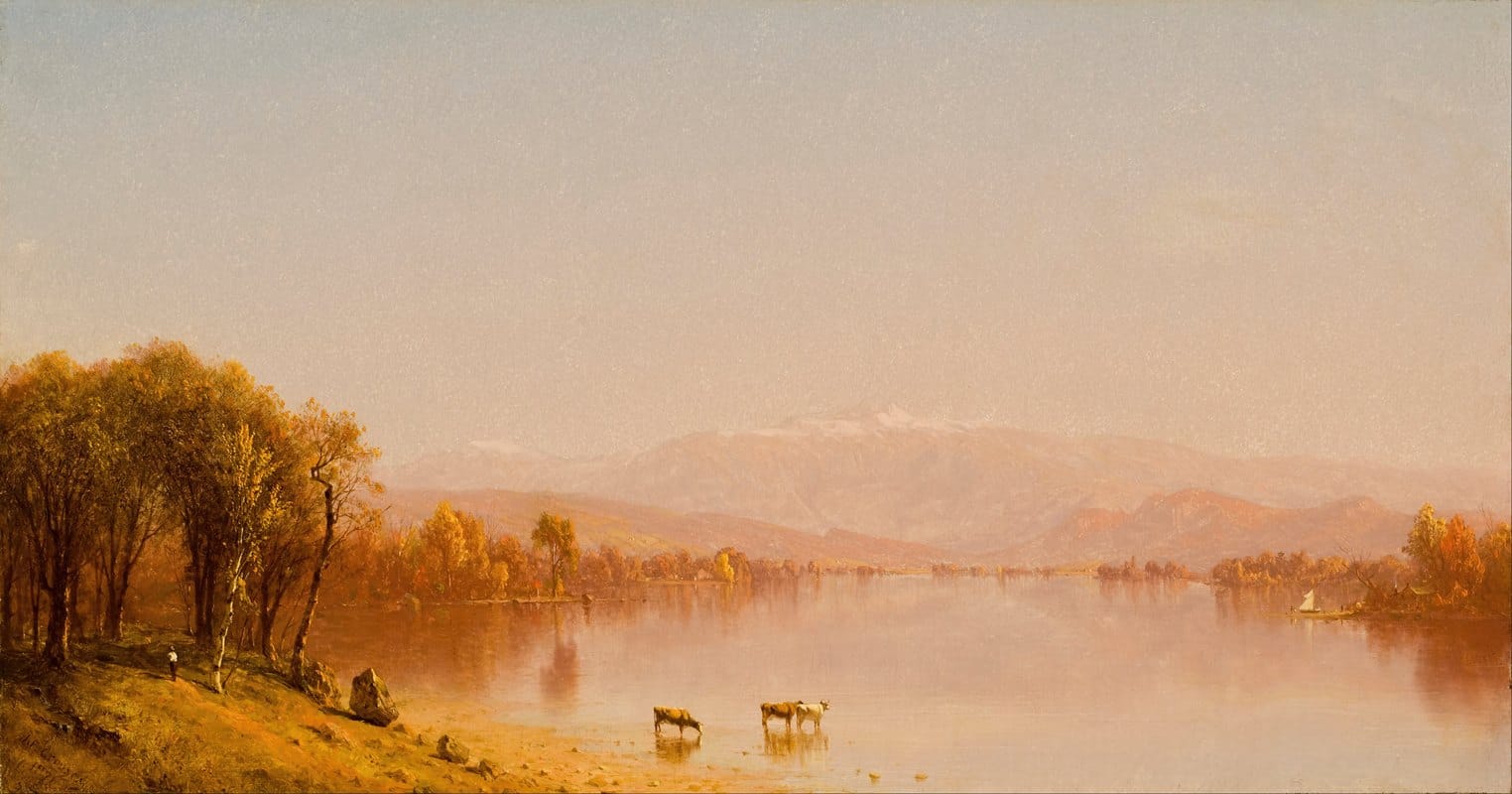 Sanford Robinson Gifford - Indian Summer in the White Mountains