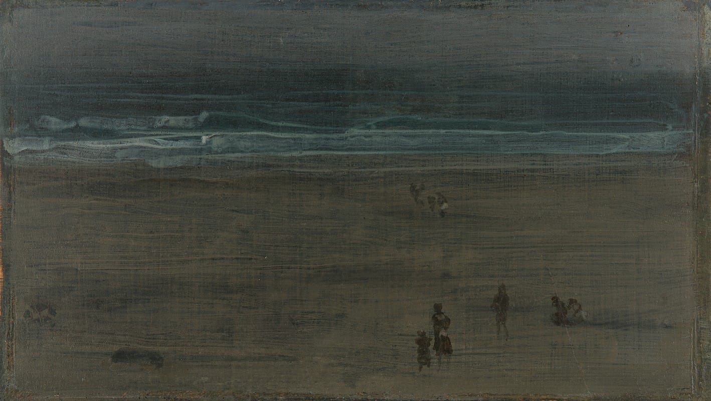 James Abbott McNeill Whistler - The Sea and Sand