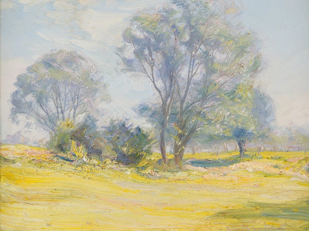 Julian Klein Von Diepold - Summer landscape IV