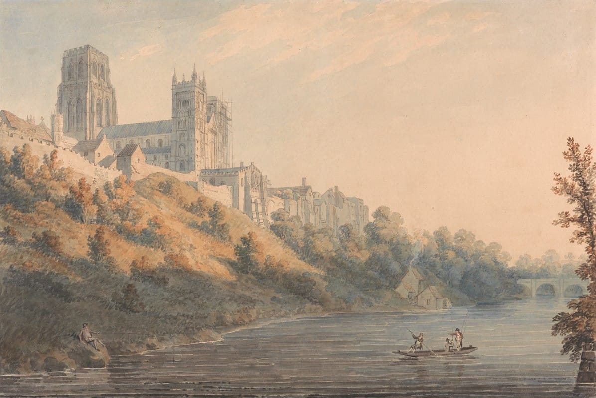 Edward Dayes - Durham Cathedral