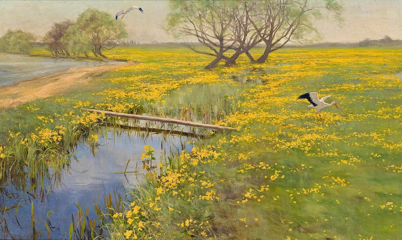 Henryk Weyssenhoff - Springtime