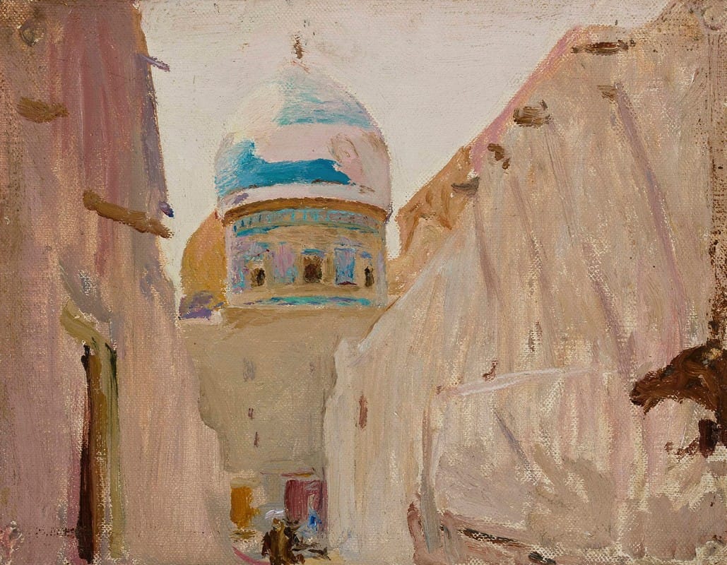 Jan Ciągliński - Bukhara. From the journey to Turkestan