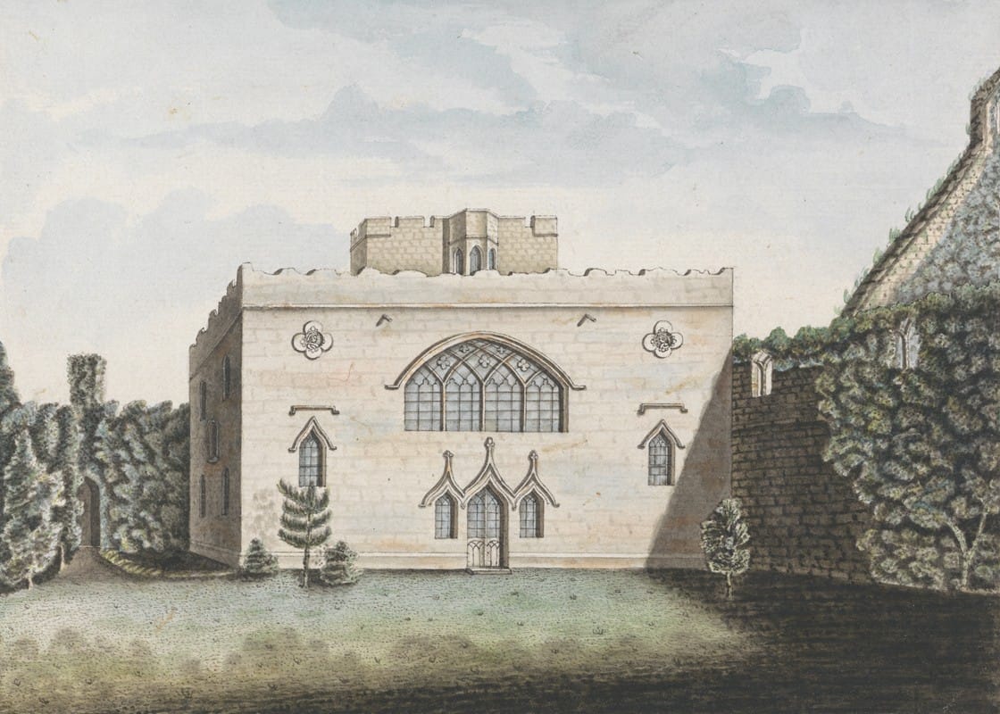 William Beilby - Syon House; Chapel