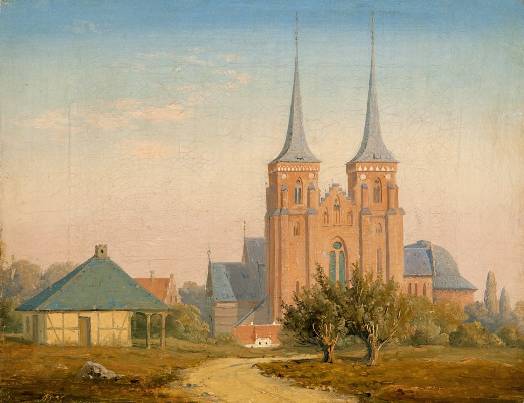 Anton Eduard Kieldrup - Roskilde Cathedral