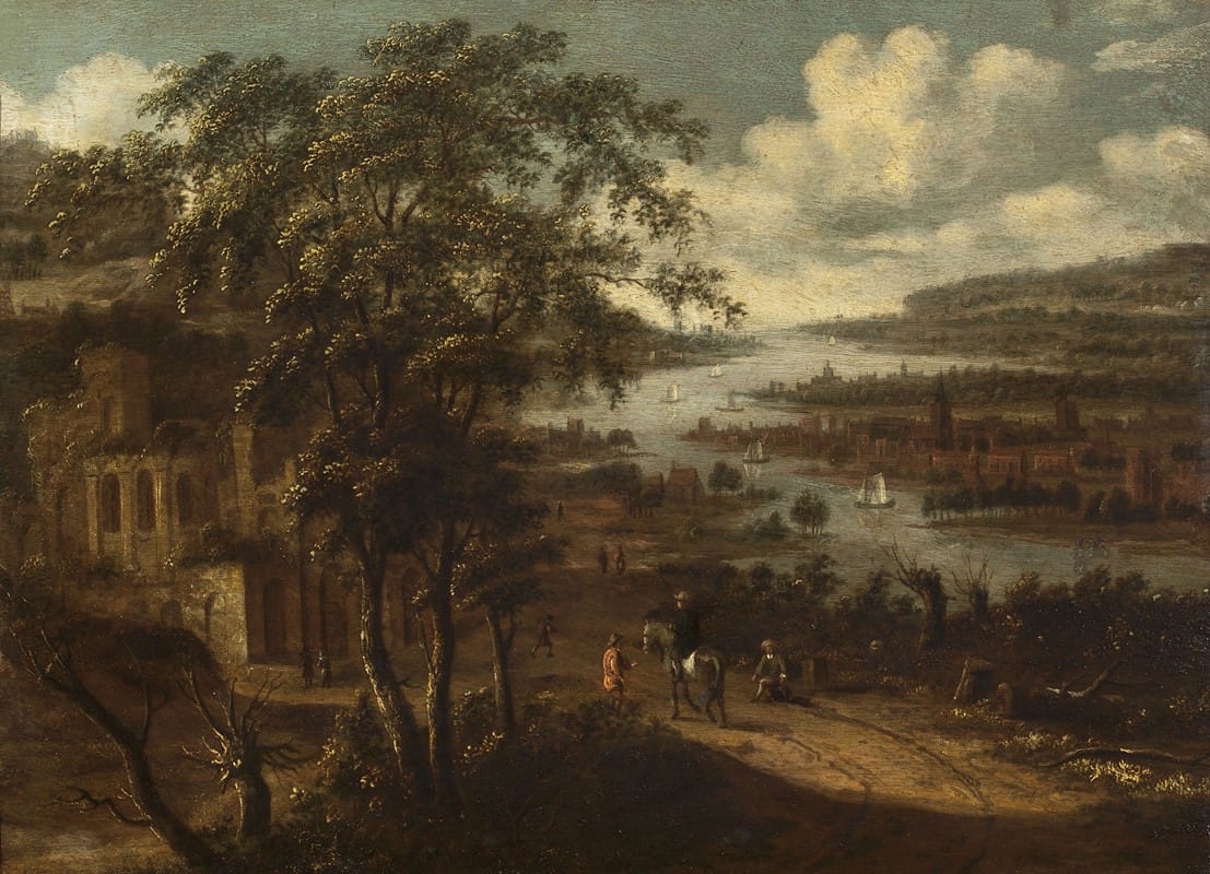 Dionijs Verburg - Landscape