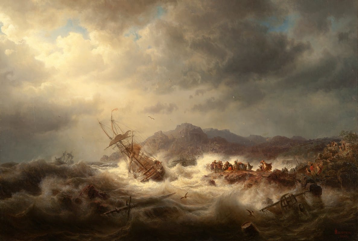 Marcus Larson - Shipwreck