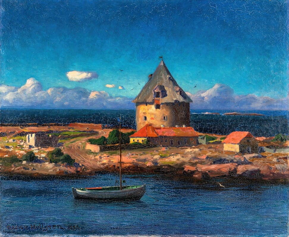 Oscar Hullgren - View from Christiansö