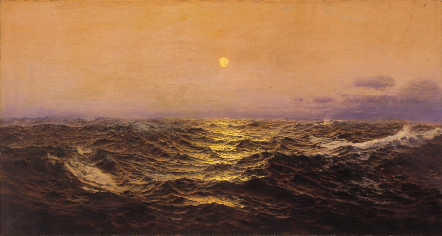 Warren Sheppard - The Restless Sea