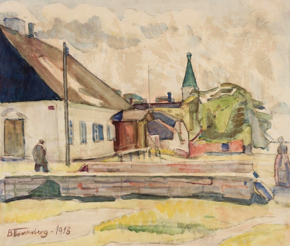Balder Tomasberg - View of Paldiski