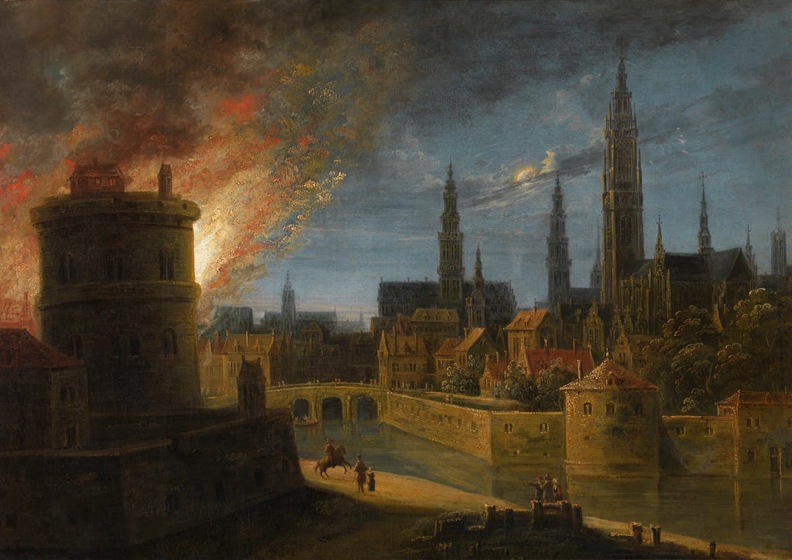 Daniel Van Heil - Fire in Antwerp