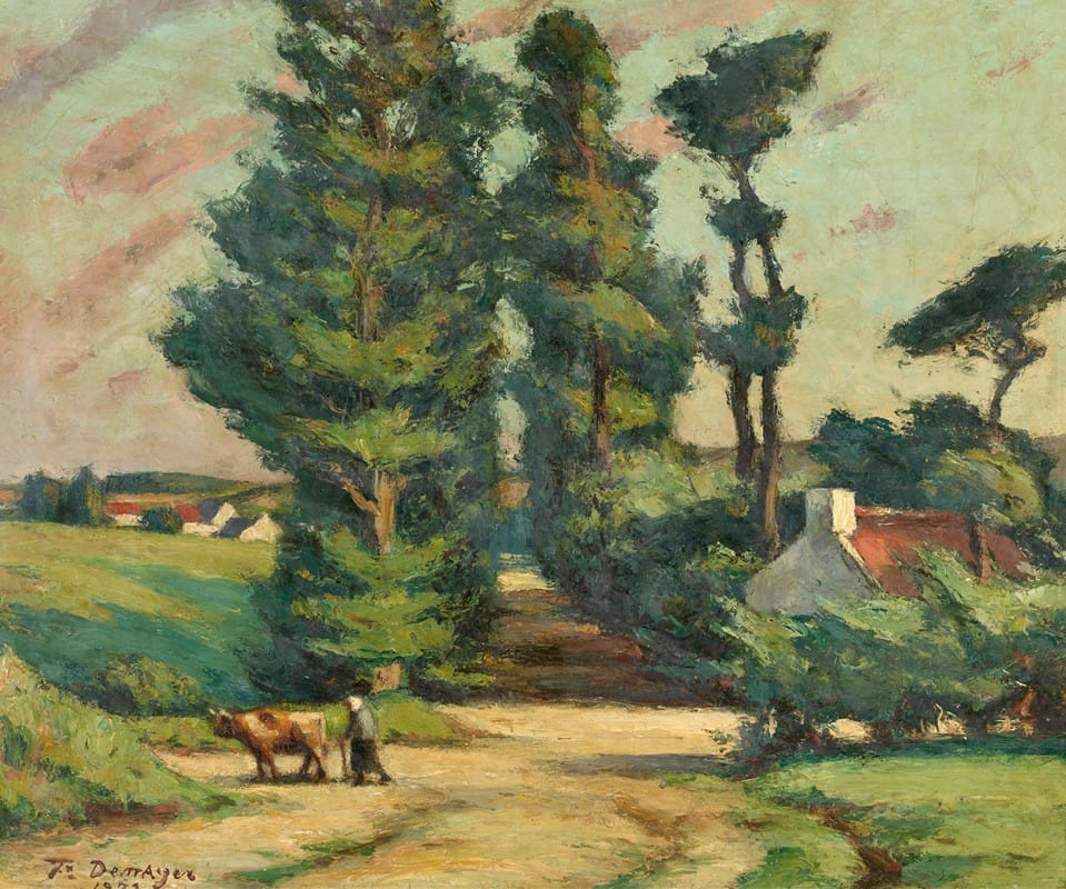 Félix Denayer - Britton Landscape