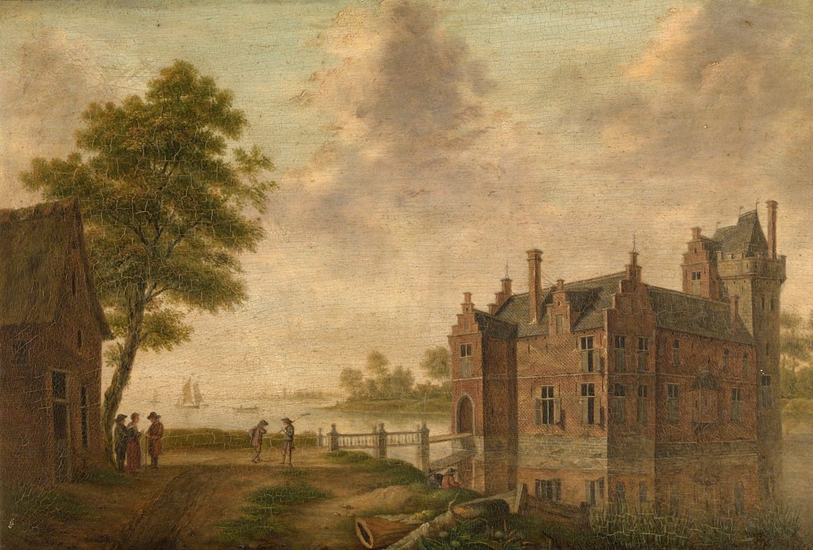 Frans de Cort - A Castle Hendrik