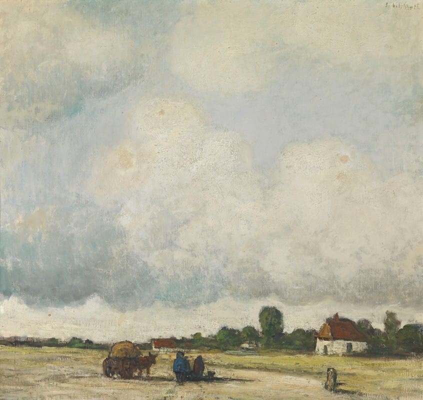 Jakob Smits - View in the Kempen