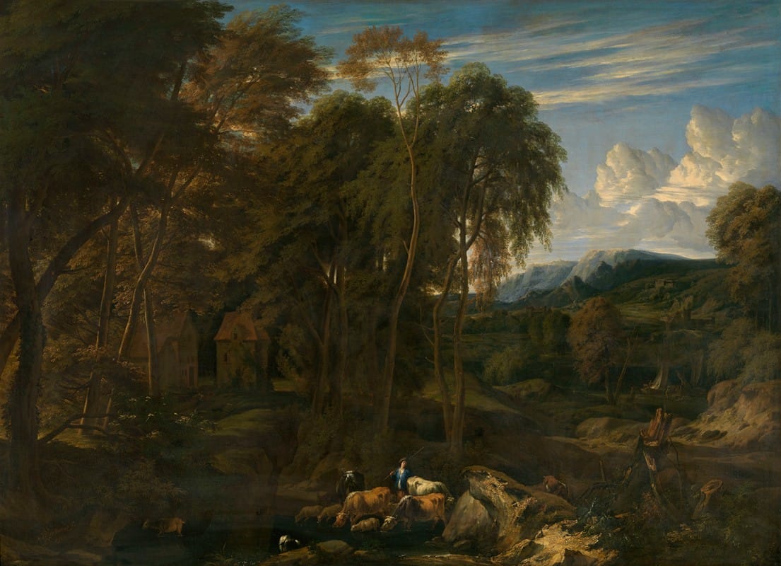 Jan Baptist Huysmans - Landscape