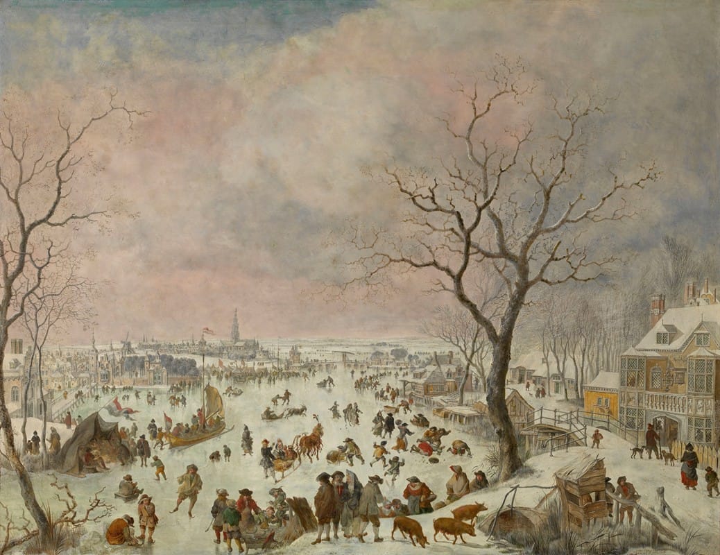 Jan Griffier - Winter Pleasures