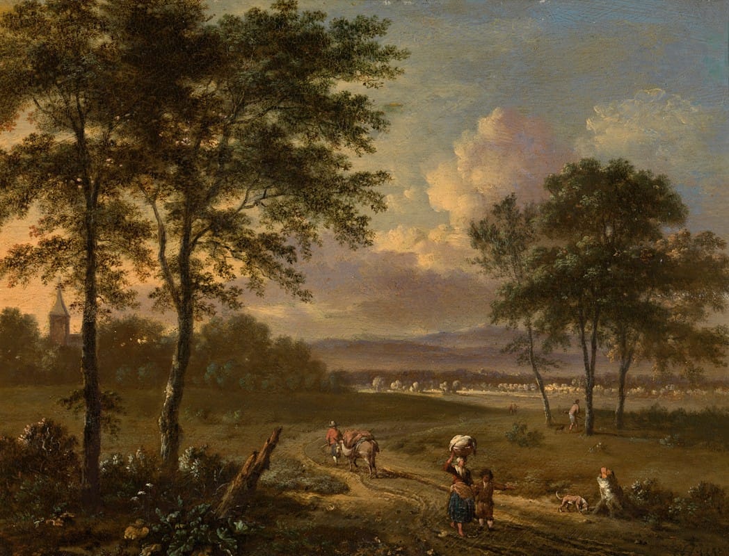 Jan Wijnants - Landscape 2