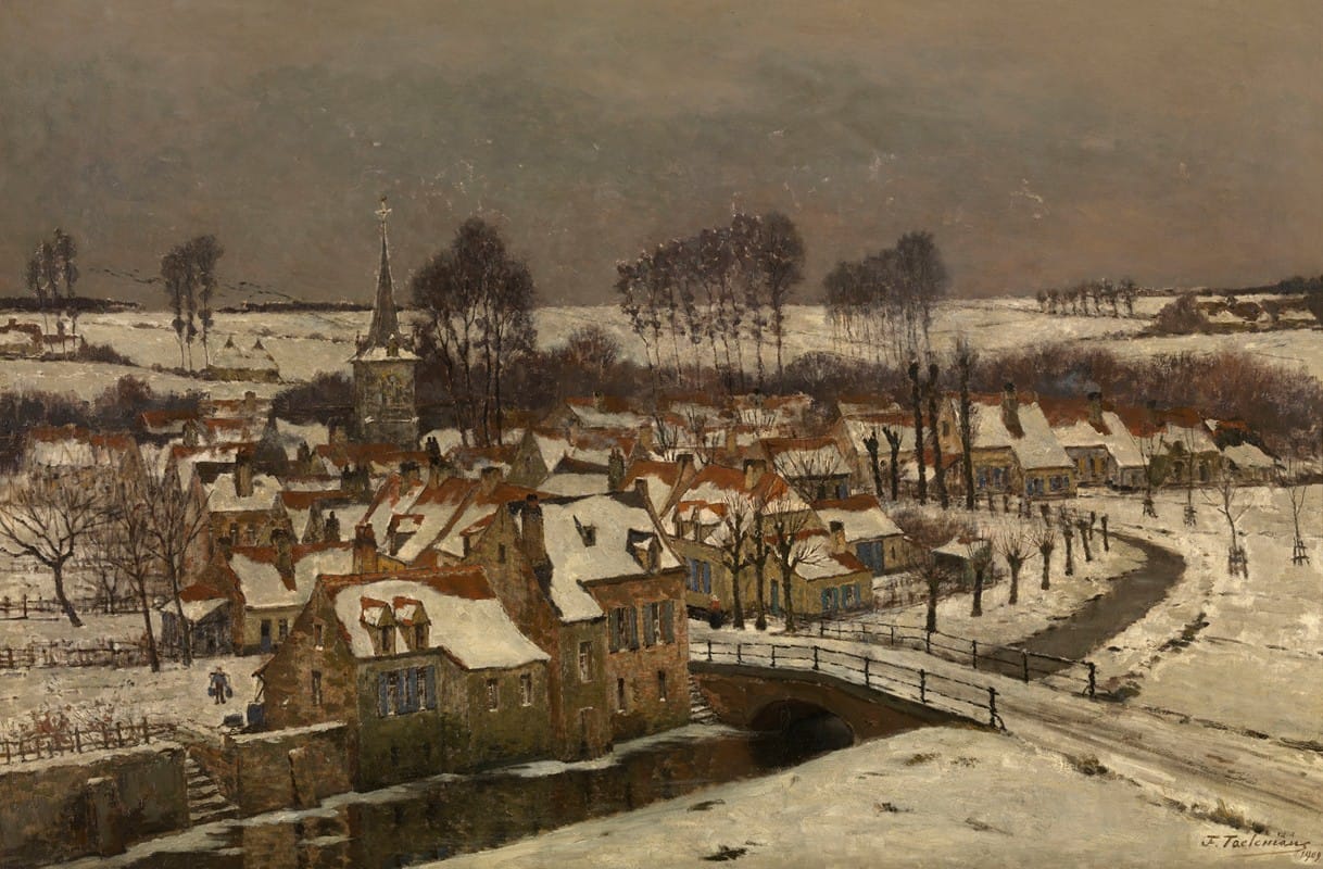 Jean-François Taelemans - Winter in Brabant