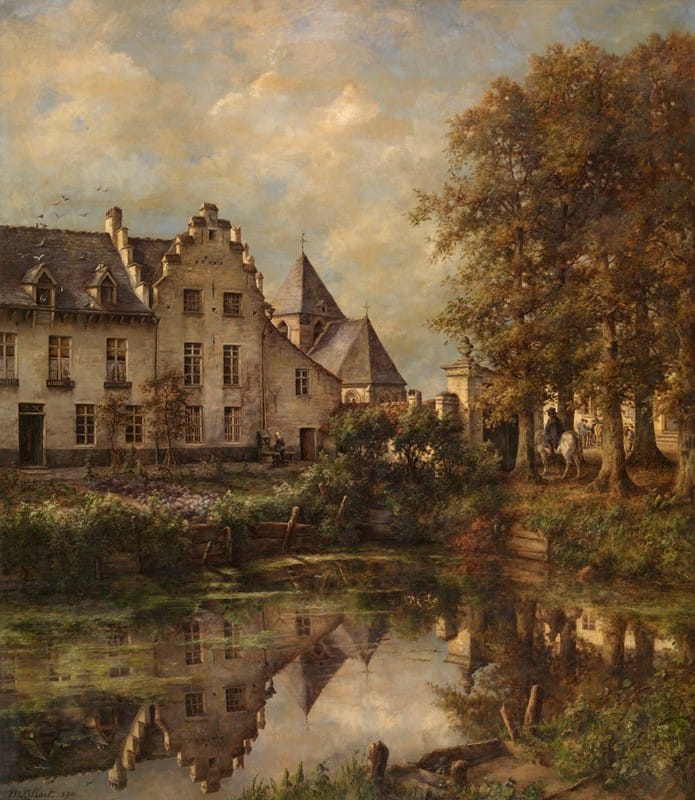 Marie Collart-Henrotin - Manor in Brabant