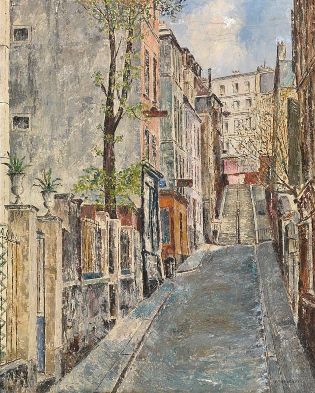 Pierre Thevenet - Montmartre