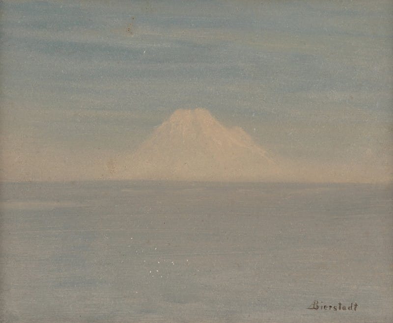Albert Bierstadt - Mount Rainier