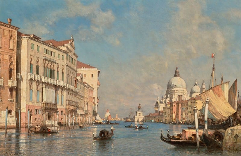 Amédée Rosier - Venice