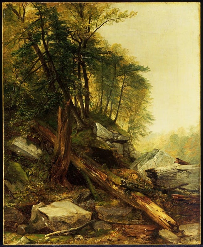 Asher Brown Durand - Kaaterskill Landscape
