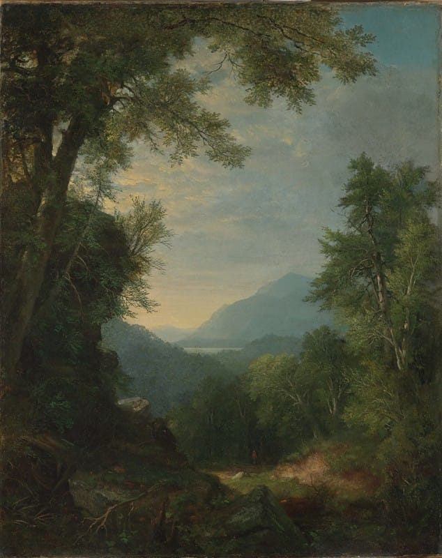 Asher Brown Durand - Landscape