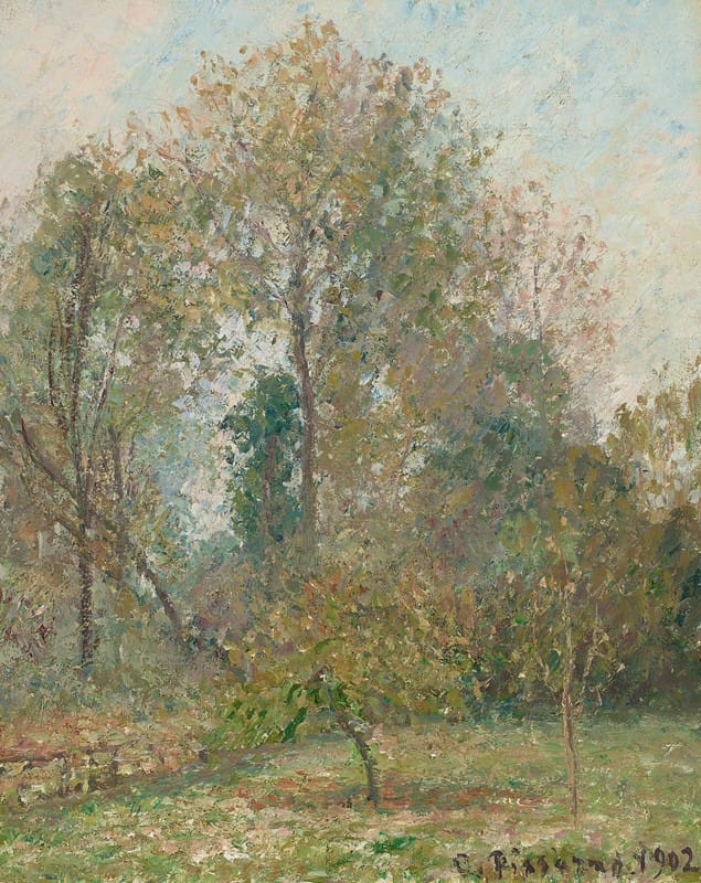 Camille Pissarro - Gelée blanche à Eragny
