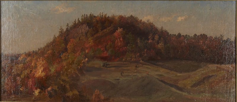 Charles Herbert Moore - Upland Pasture (Caaterskill, N.Y.)