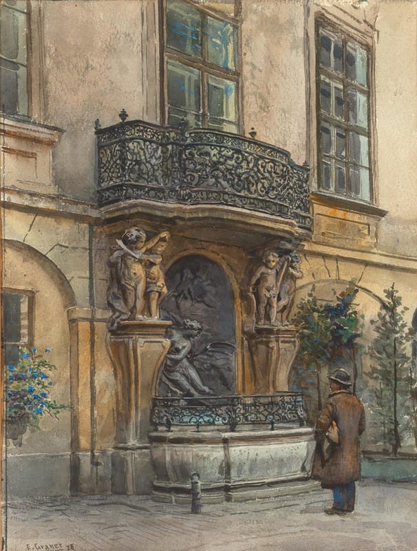 Erwin Pendl - Andromeda-Fountain in the Old Town Hall
