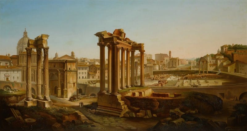 Filippo Giuntotardi - The Forum, Rome