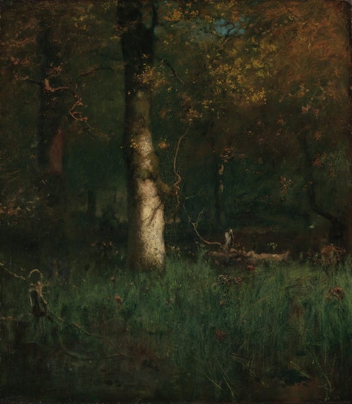 George Inness - The Home of the Heron