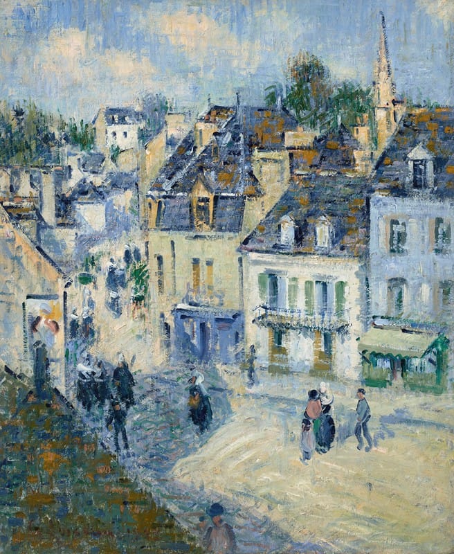 Gustave Loiseau - Pont-Aven