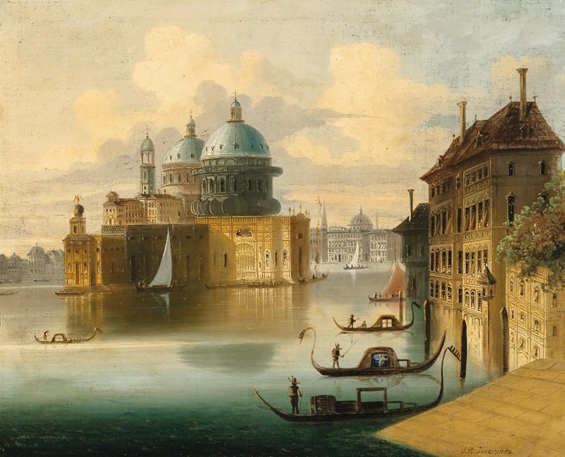 Johann Wilhelm Jankowsky - Venice, Capriccio