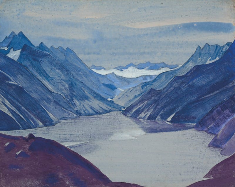 Nicholas Roerich - Nag Lake