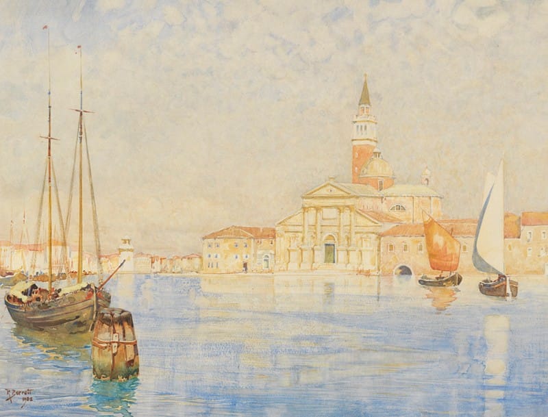 Reginald Barratt - San Giorgio Maggiore, Venice