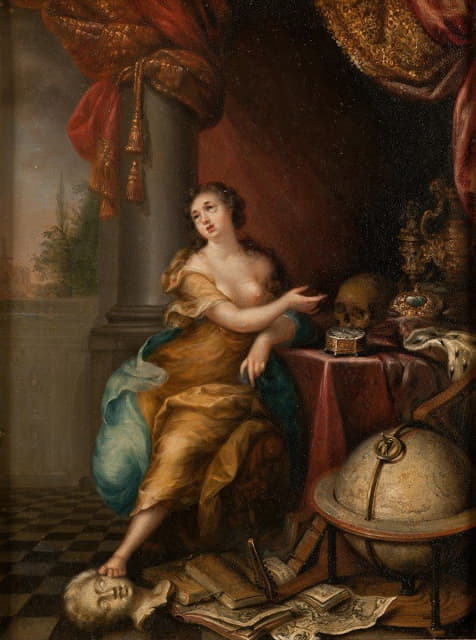 Andreas von Behn - Allegory on the Vanity of Life