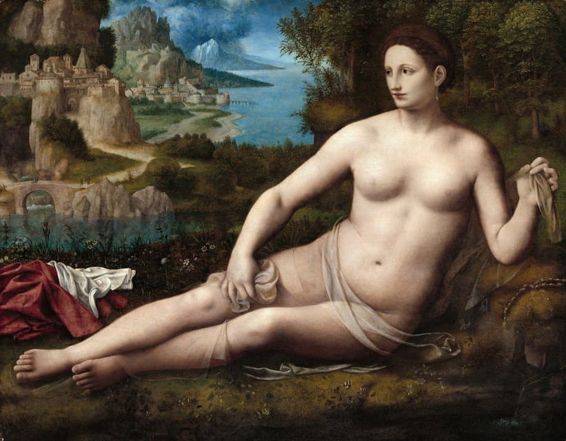 Bernardino Luini - Venus