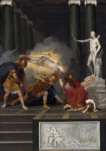 Bertholet Flemalle - Achilles wounded in the Heel