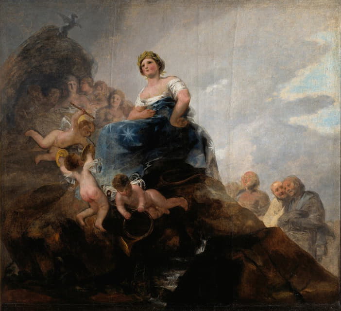 Francisco de Goya - Poetry and Poets