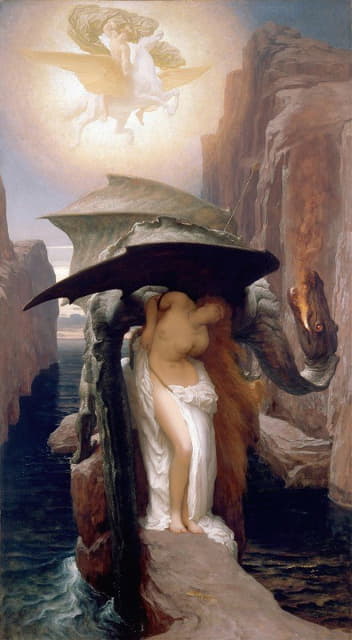 Frederic Leighton - Perseus and Andromeda