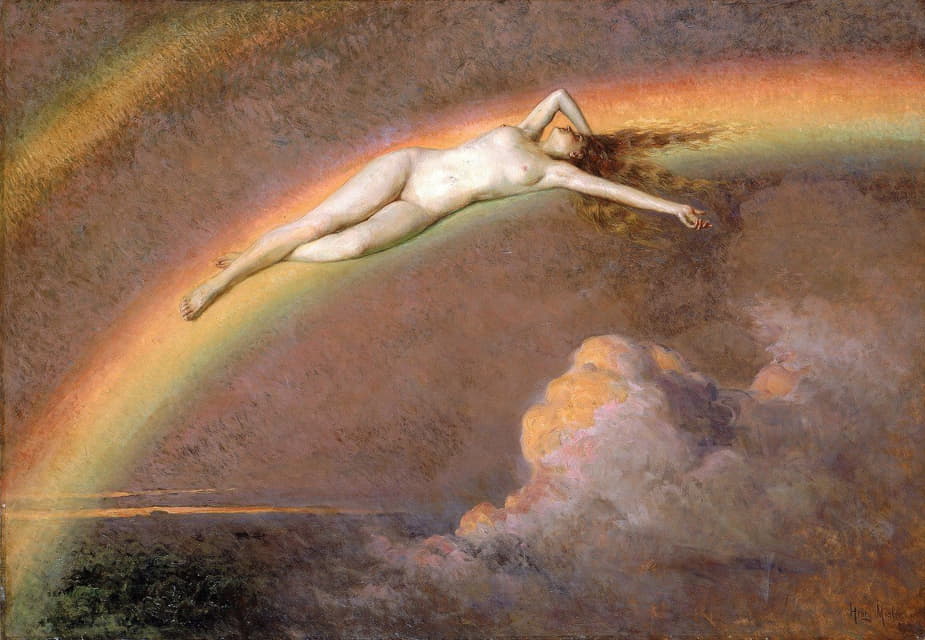 Henry Mosler - The Spirit of The Rainbow