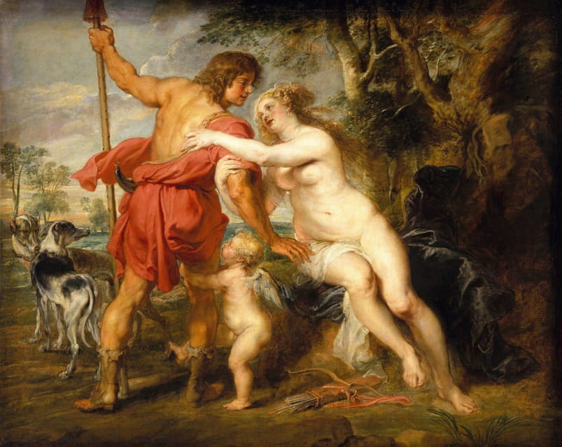 Peter Paul Rubens - Venus and Adonis
