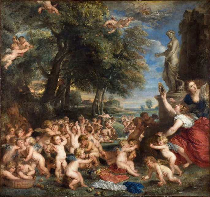 Peter Paul Rubens - Worship of Venus