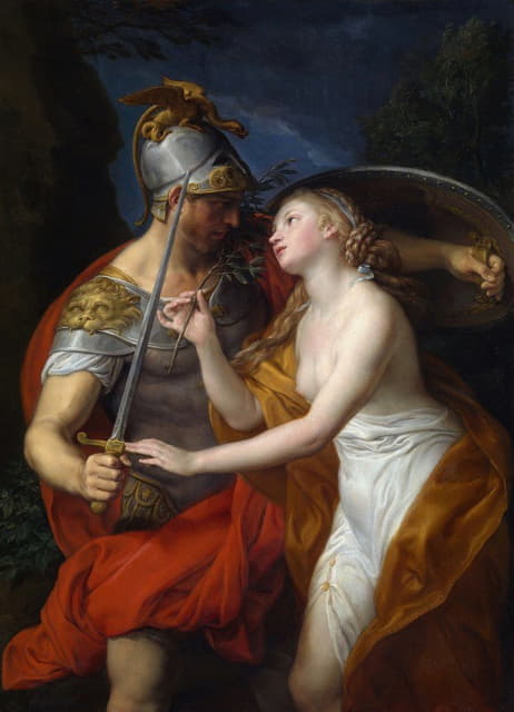 Pompeo Batoni - Allegory of Peace and War
