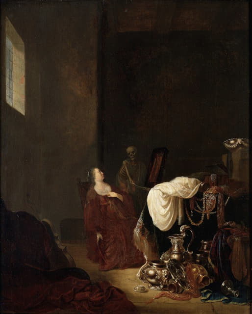 Willem de Poorter - Vanitas Allegory