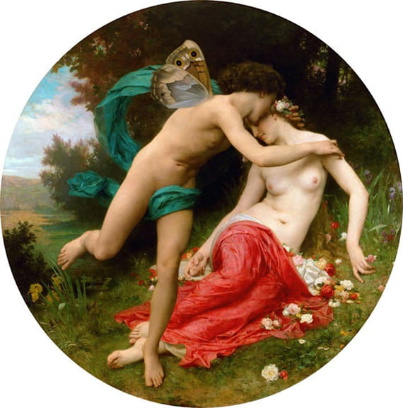 William-Adolphe Bouguereau - Flora And Zephyr