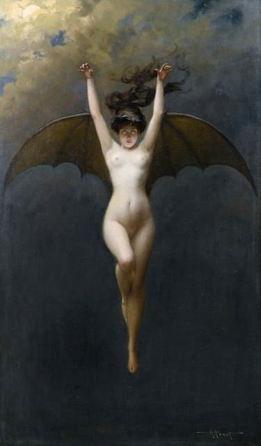 Albert Joseph Pénot - The Bat-Woman