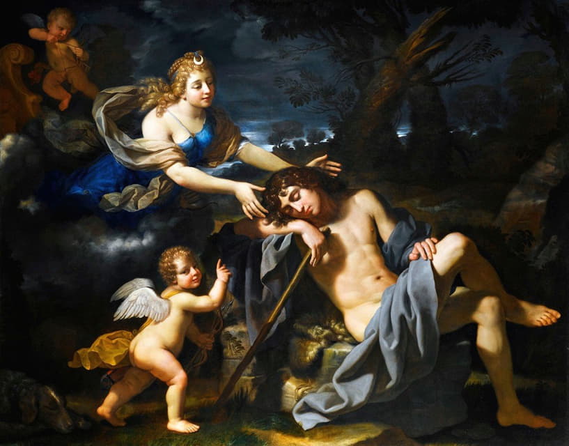 Benedetto Gennari The Younger - Diana And Endymion