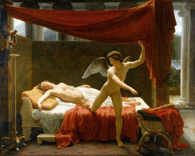 François-Edouard Picot - Cupid And Psyche